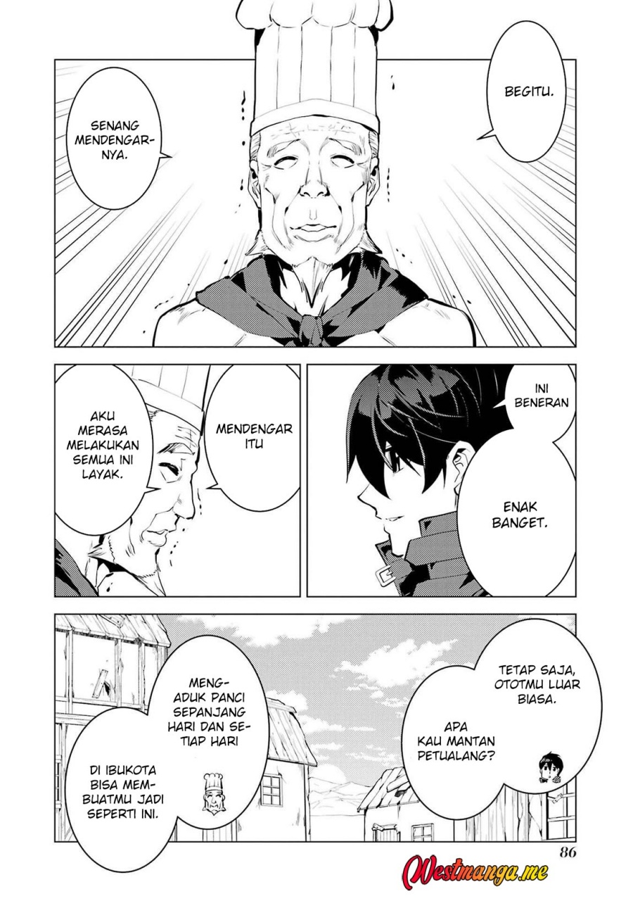 Tensei Kenja no Isekai Raifu Chapter 86 Bahasa Indonesia