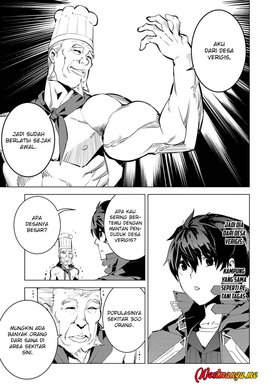 Tensei Kenja no Isekai Raifu Chapter 86 Bahasa Indonesia