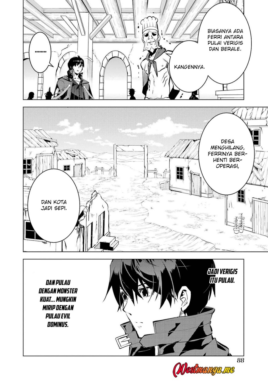 Tensei Kenja no Isekai Raifu Chapter 86 Bahasa Indonesia