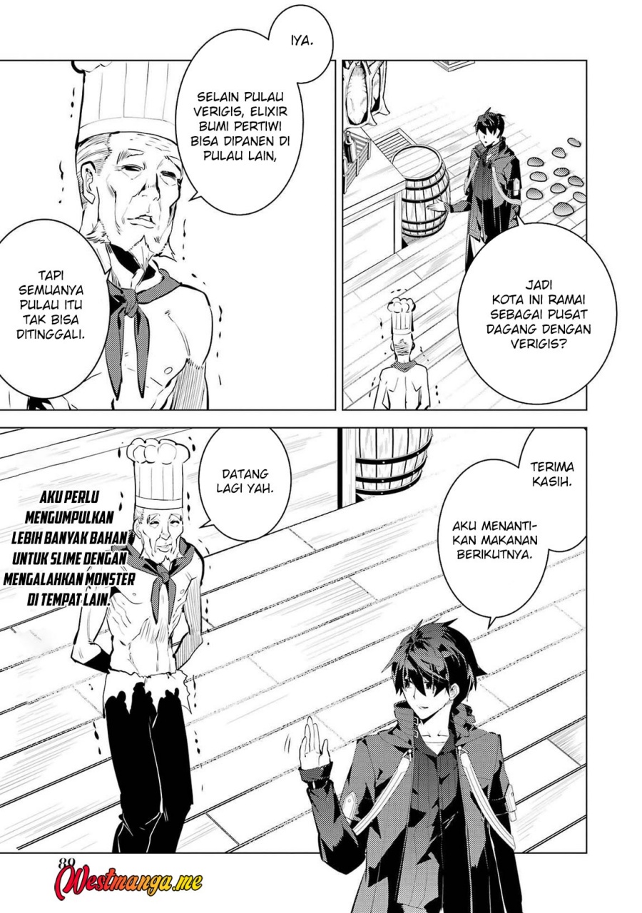 Tensei Kenja no Isekai Raifu Chapter 86 Bahasa Indonesia