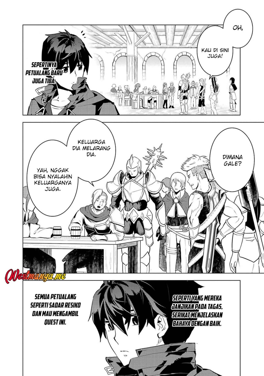 Tensei Kenja no Isekai Raifu Chapter 86 Bahasa Indonesia