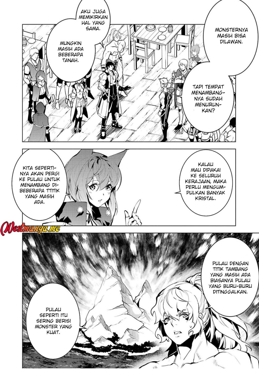 Tensei Kenja no Isekai Raifu Chapter 86 Bahasa Indonesia