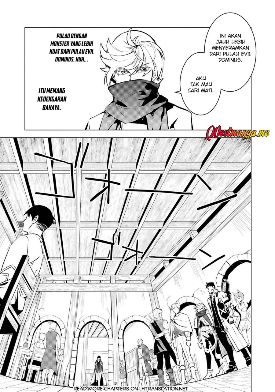 Tensei Kenja no Isekai Raifu Chapter 86 Bahasa Indonesia