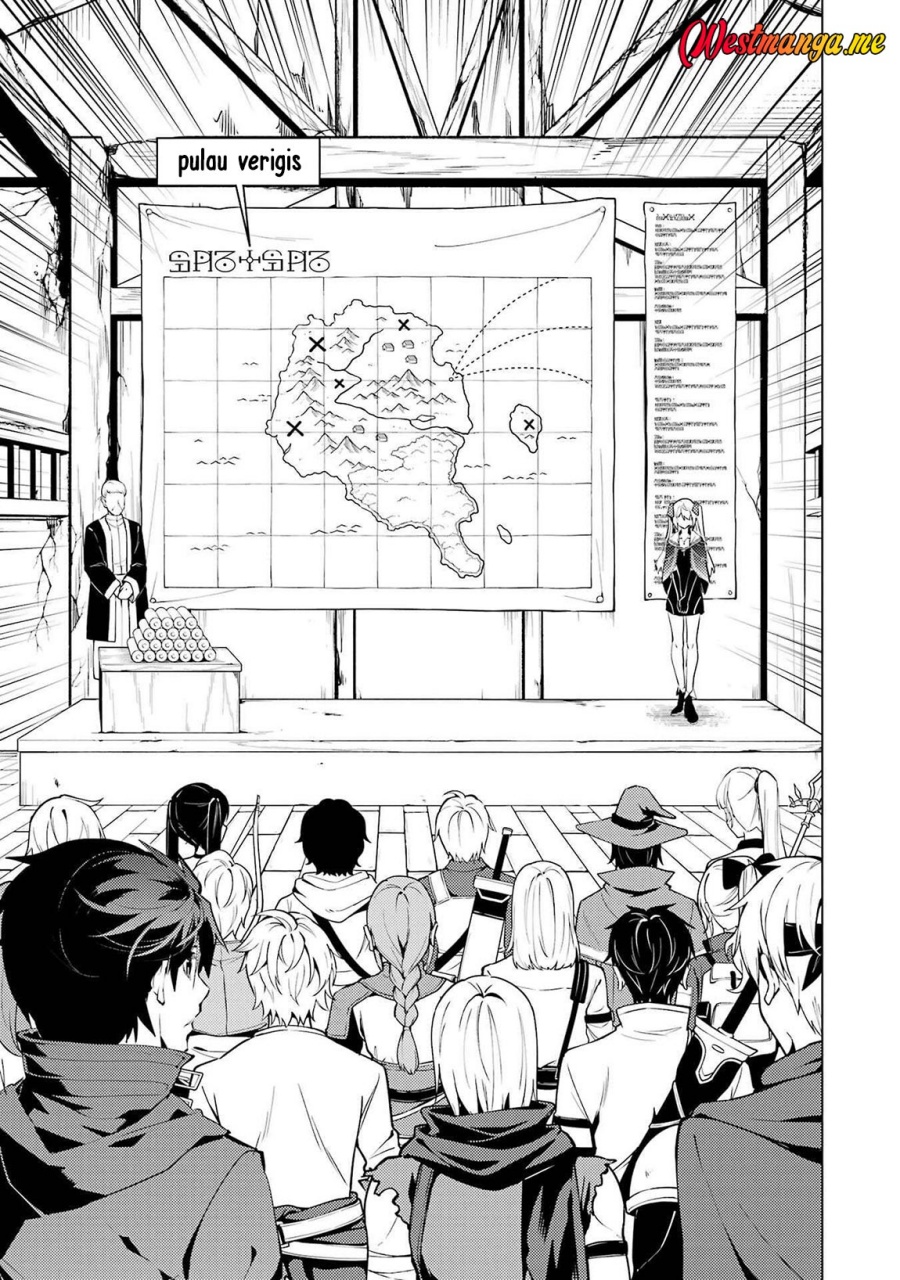 Tensei Kenja no Isekai Raifu Chapter 86 Bahasa Indonesia