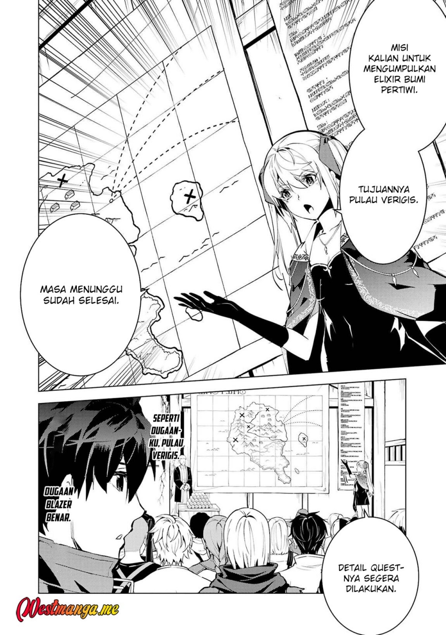 Tensei Kenja no Isekai Raifu Chapter 86 Bahasa Indonesia