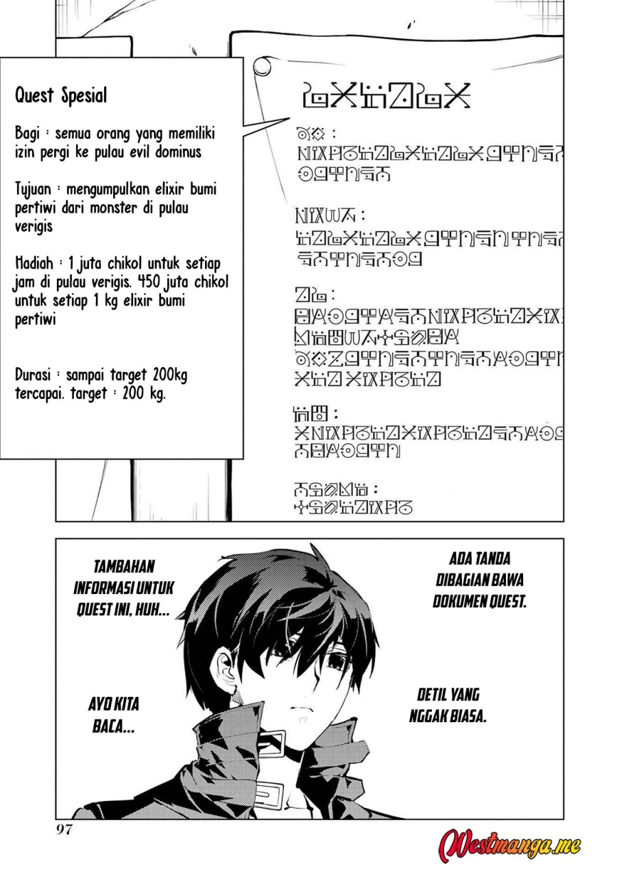 Tensei Kenja no Isekai Raifu Chapter 86 Bahasa Indonesia