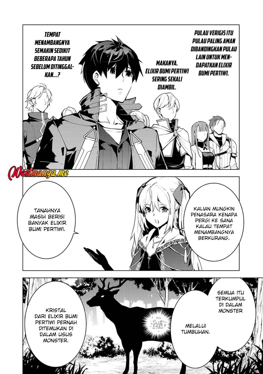 Tensei Kenja no Isekai Raifu Chapter 86 Bahasa Indonesia