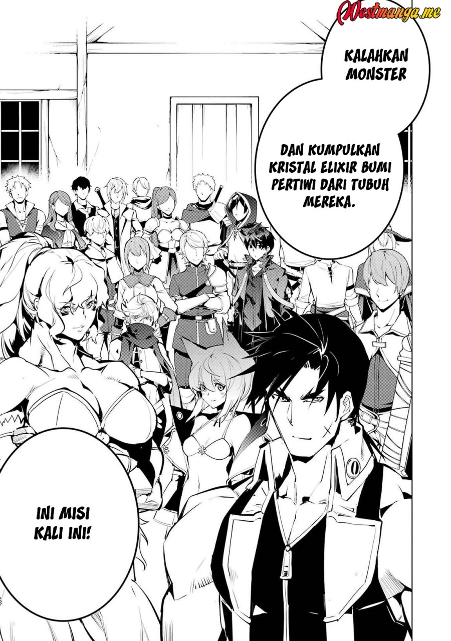 Tensei Kenja no Isekai Raifu Chapter 86 Bahasa Indonesia