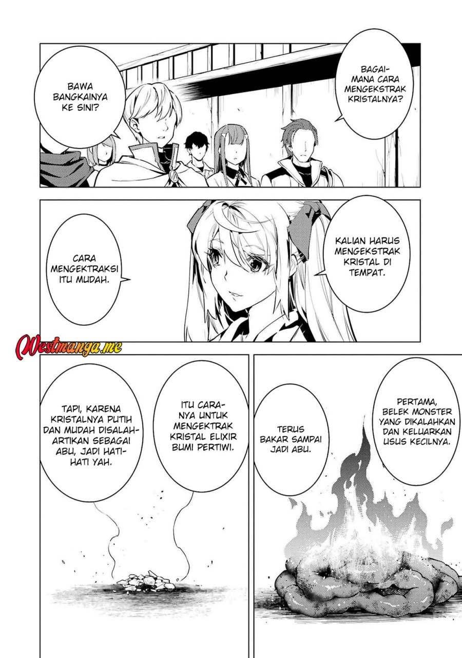 Tensei Kenja no Isekai Raifu Chapter 86 Bahasa Indonesia