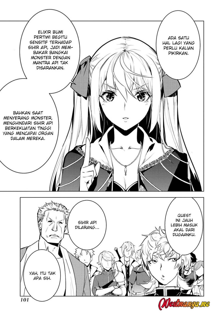 Tensei Kenja no Isekai Raifu Chapter 86 Bahasa Indonesia
