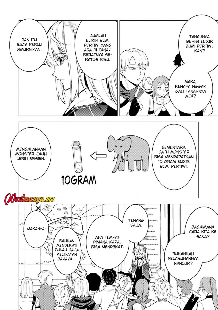 Tensei Kenja no Isekai Raifu Chapter 86 Bahasa Indonesia