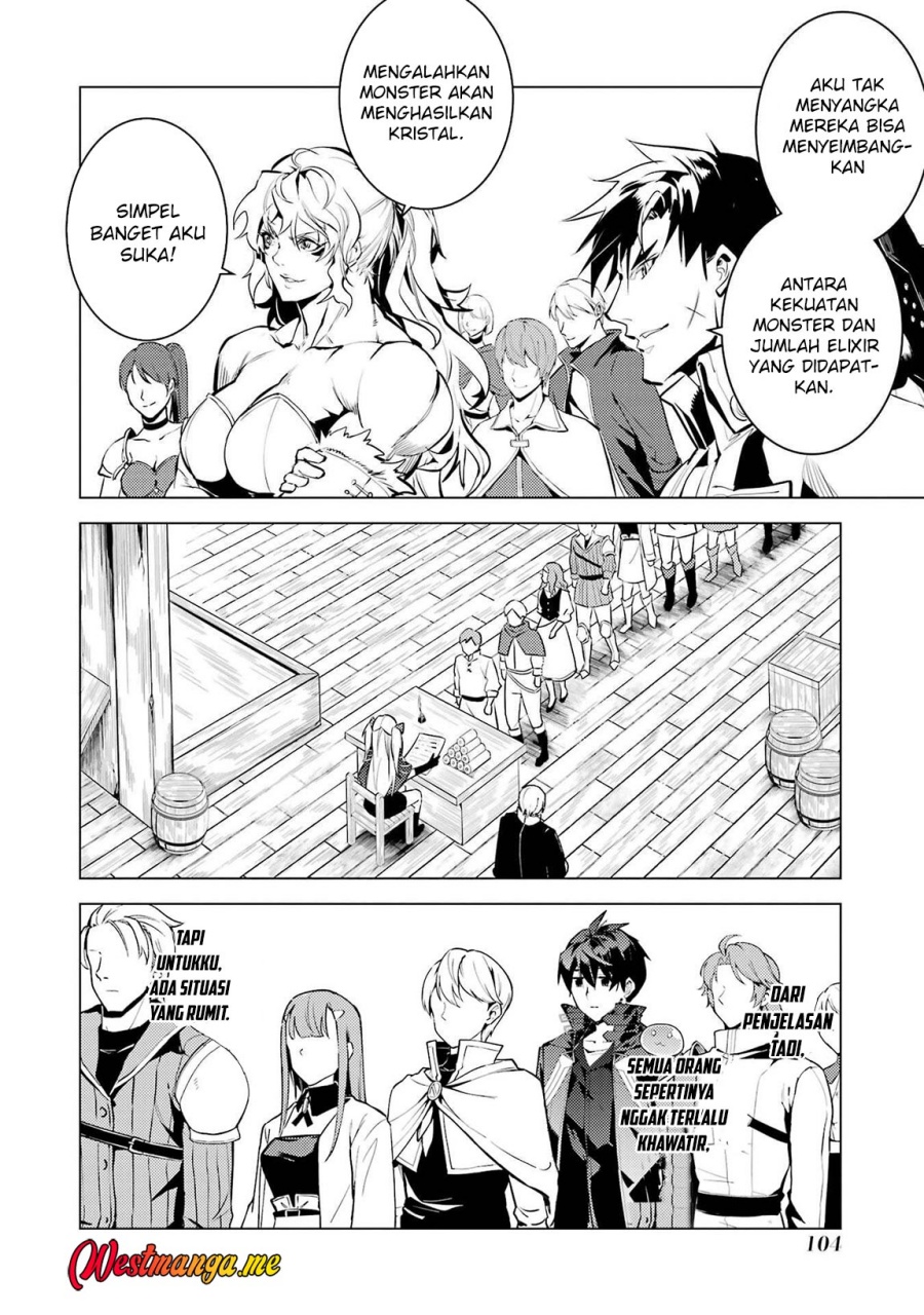 Tensei Kenja no Isekai Raifu Chapter 86 Bahasa Indonesia