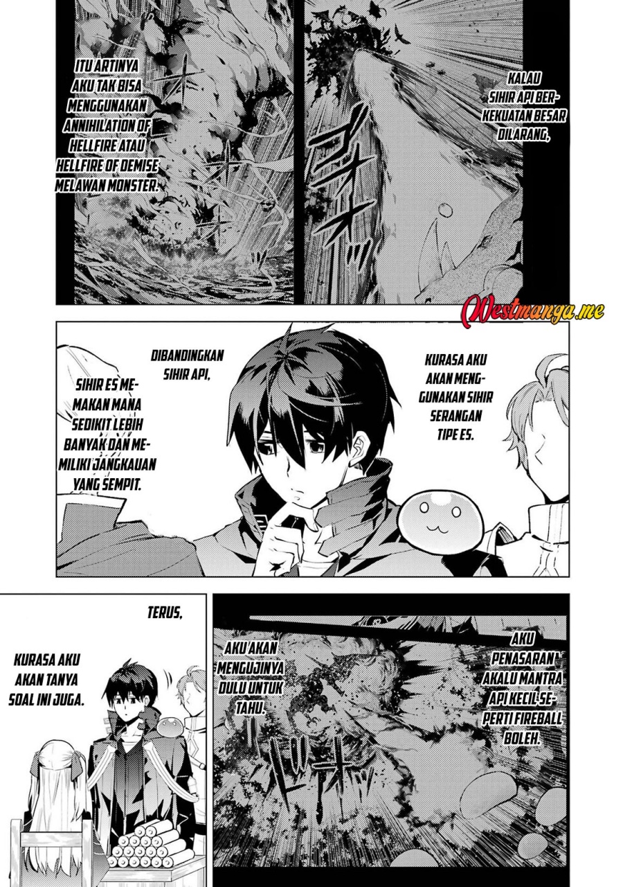 Tensei Kenja no Isekai Raifu Chapter 86 Bahasa Indonesia
