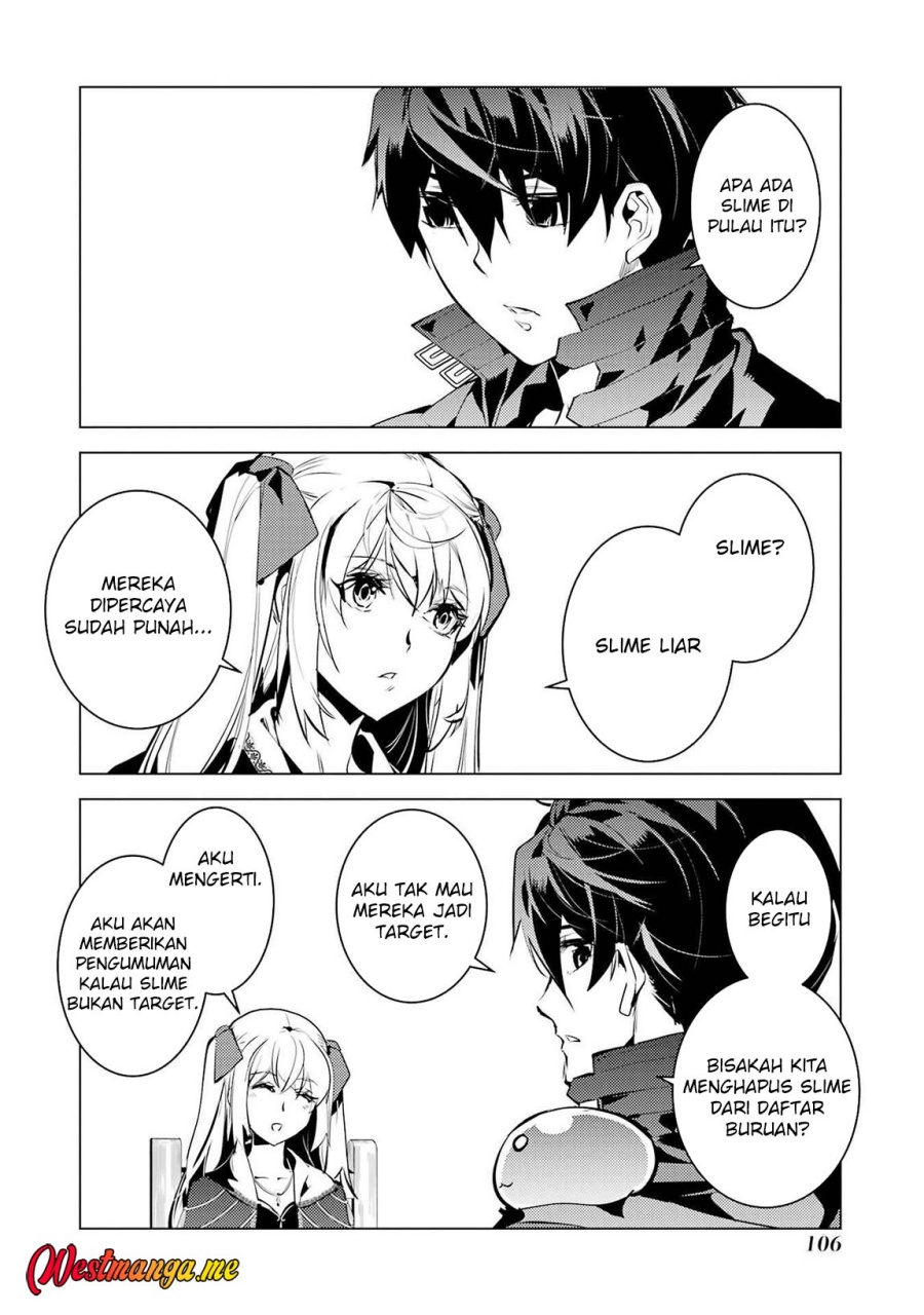 Tensei Kenja no Isekai Raifu Chapter 86 Bahasa Indonesia