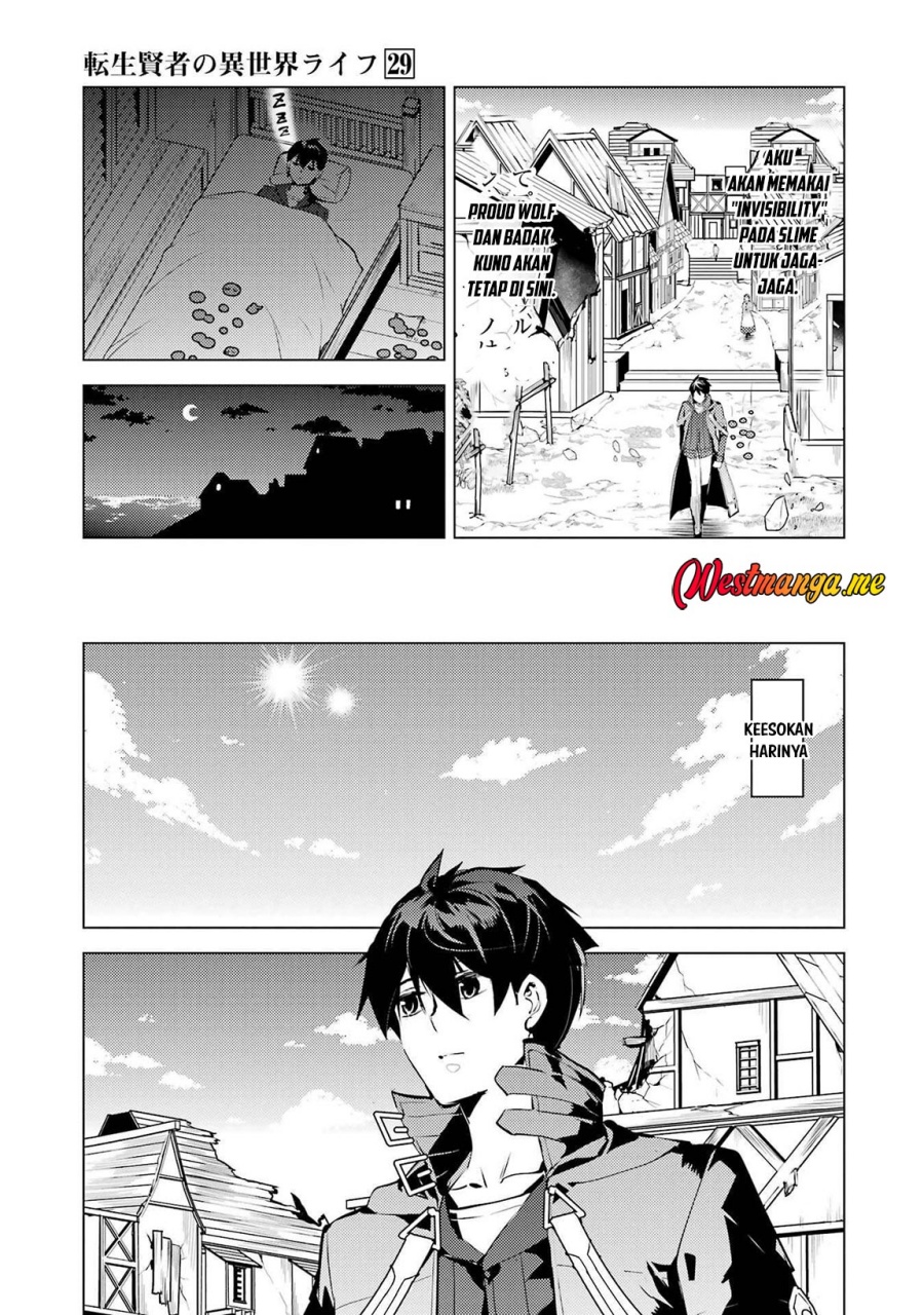 Tensei Kenja no Isekai Raifu Chapter 86 Bahasa Indonesia