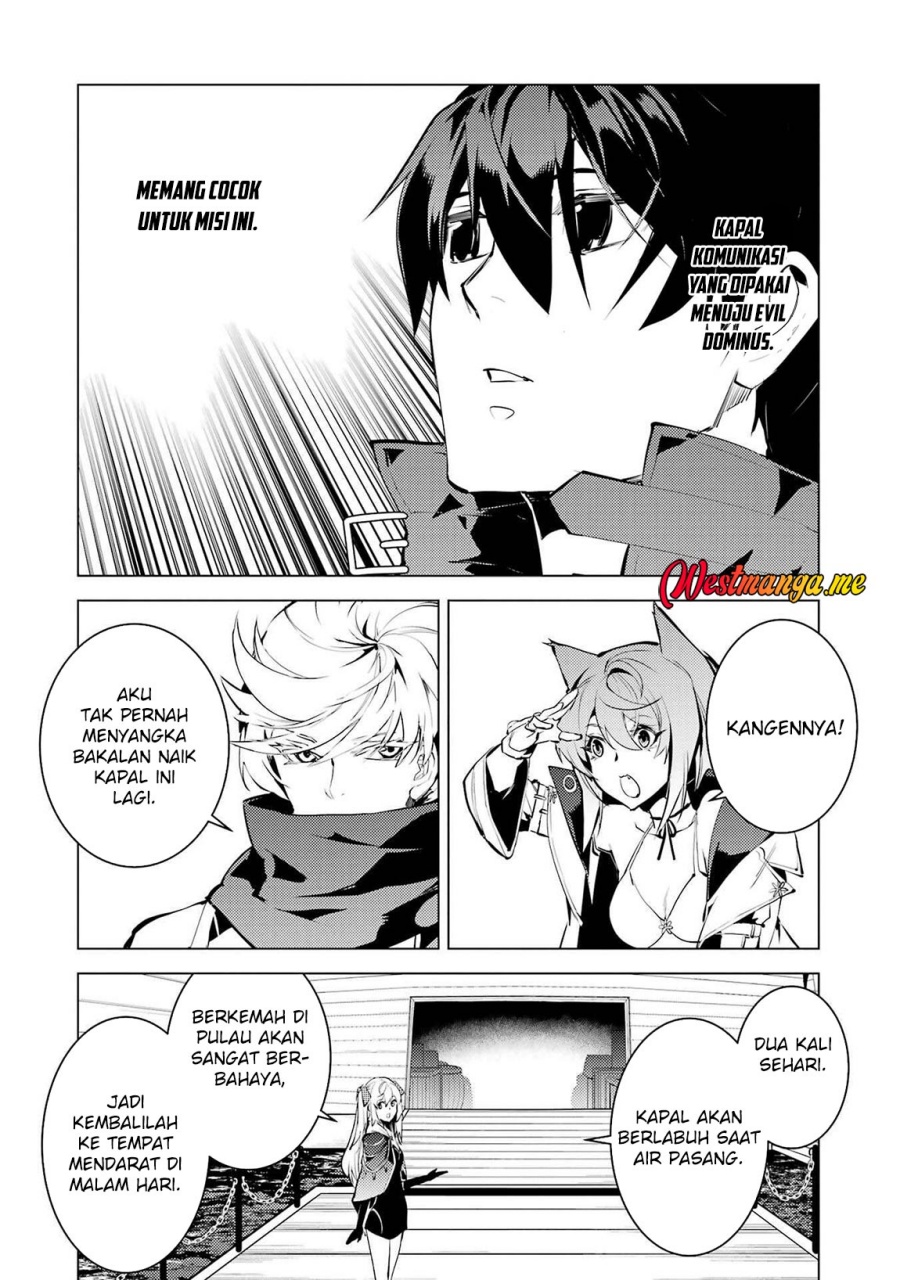 Tensei Kenja no Isekai Raifu Chapter 86 Bahasa Indonesia