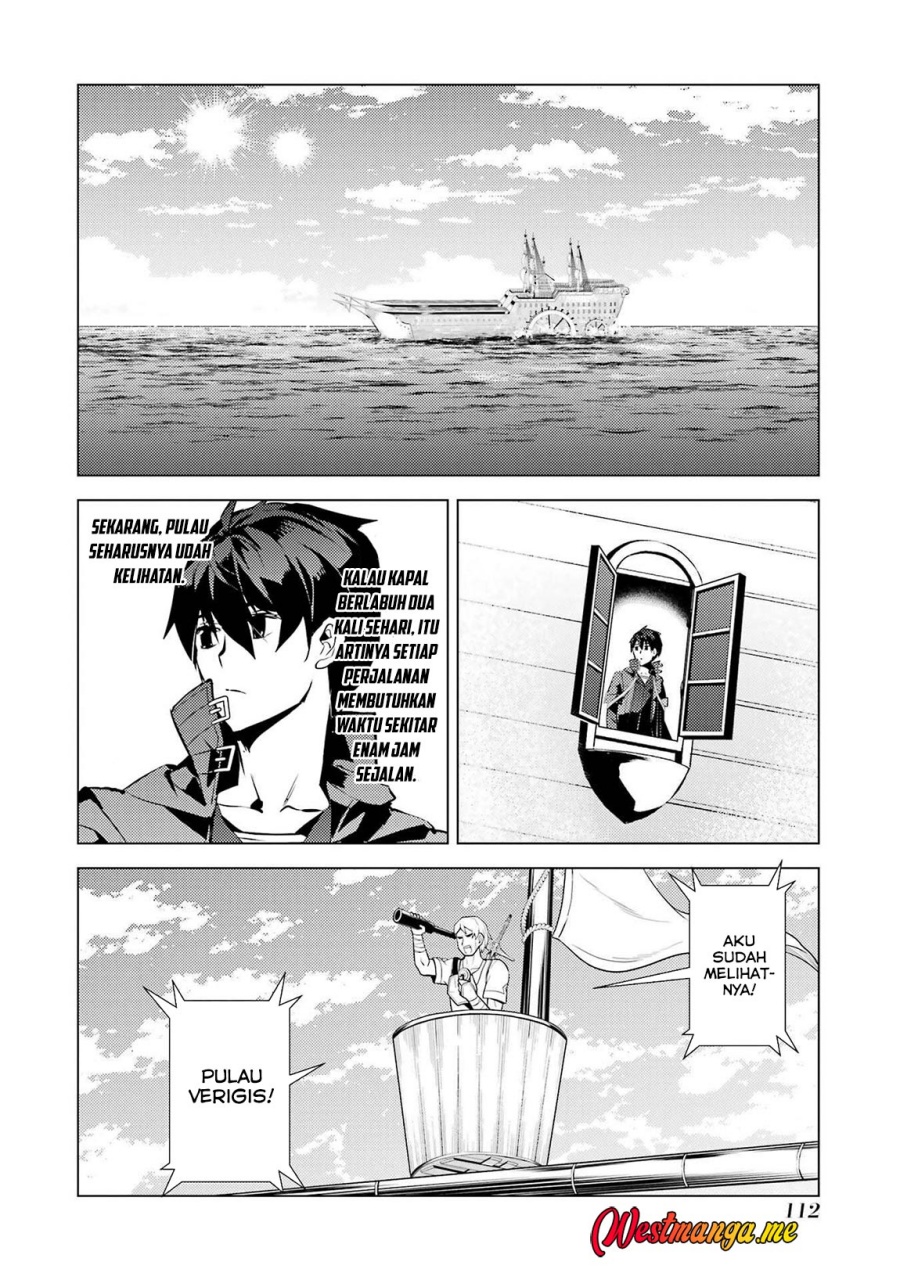 Tensei Kenja no Isekai Raifu Chapter 86 Bahasa Indonesia