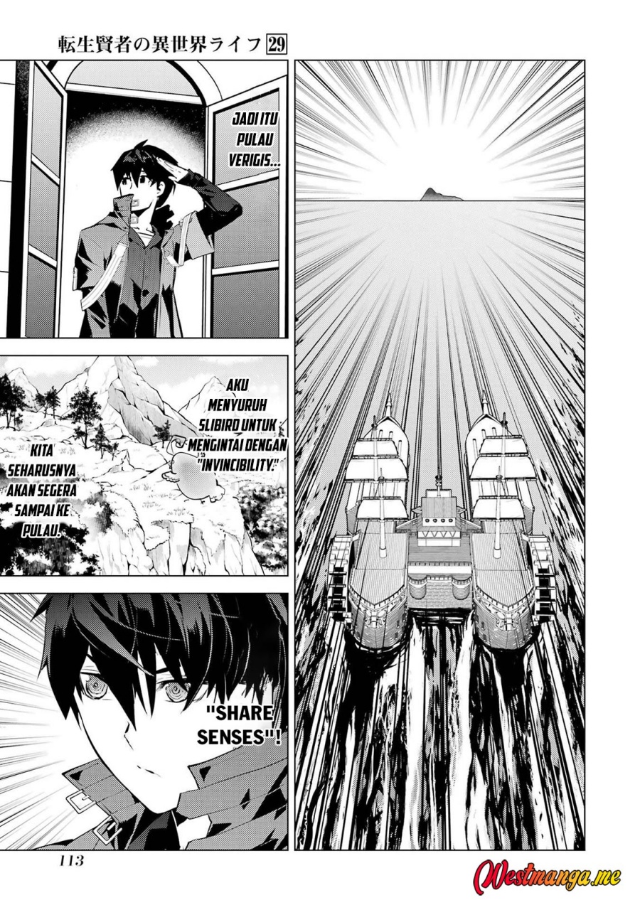 Tensei Kenja no Isekai Raifu Chapter 86 Bahasa Indonesia