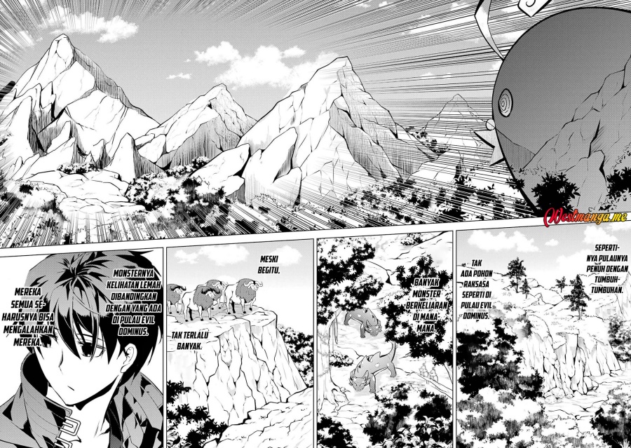Tensei Kenja no Isekai Raifu Chapter 86 Bahasa Indonesia
