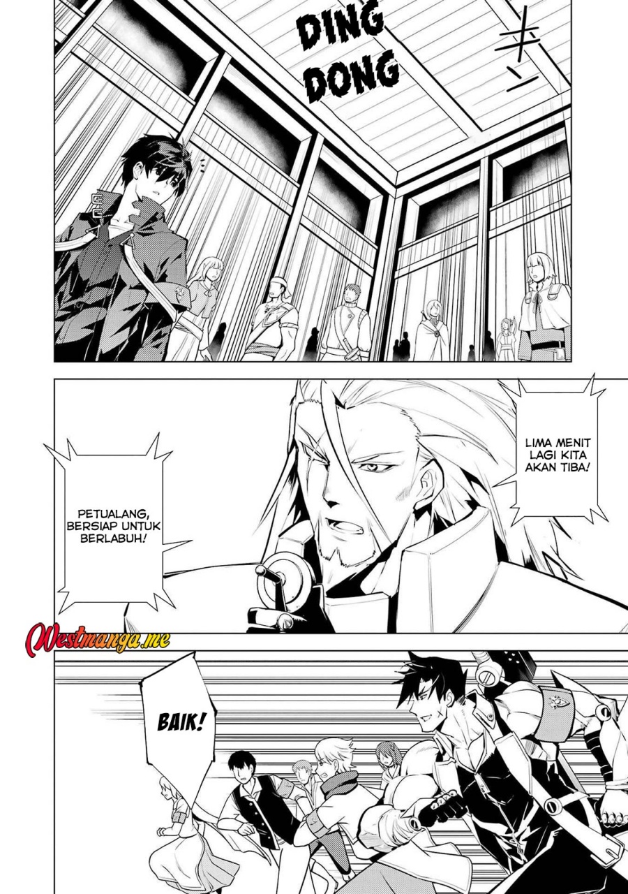 Tensei Kenja no Isekai Raifu Chapter 86 Bahasa Indonesia