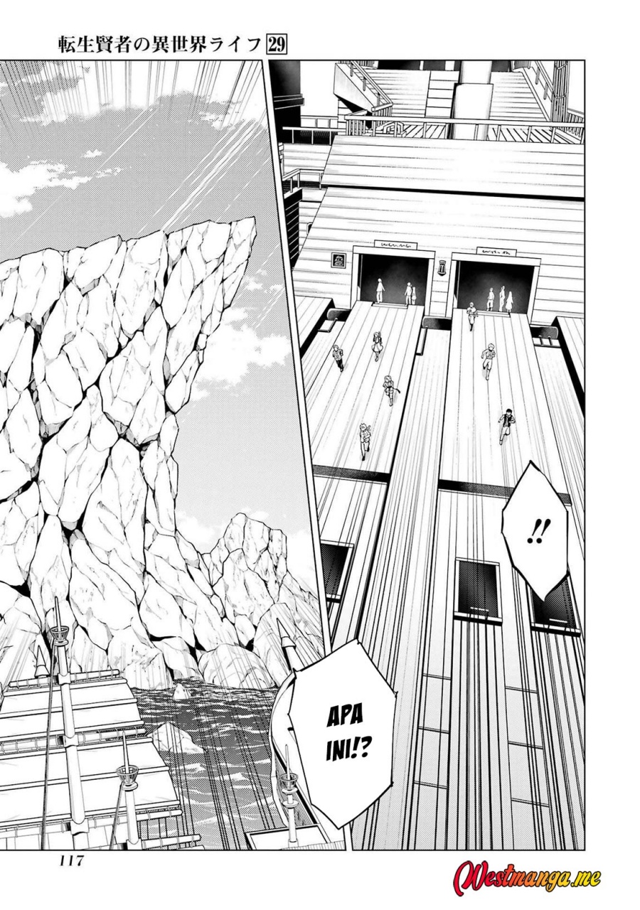 Tensei Kenja no Isekai Raifu Chapter 86 Bahasa Indonesia