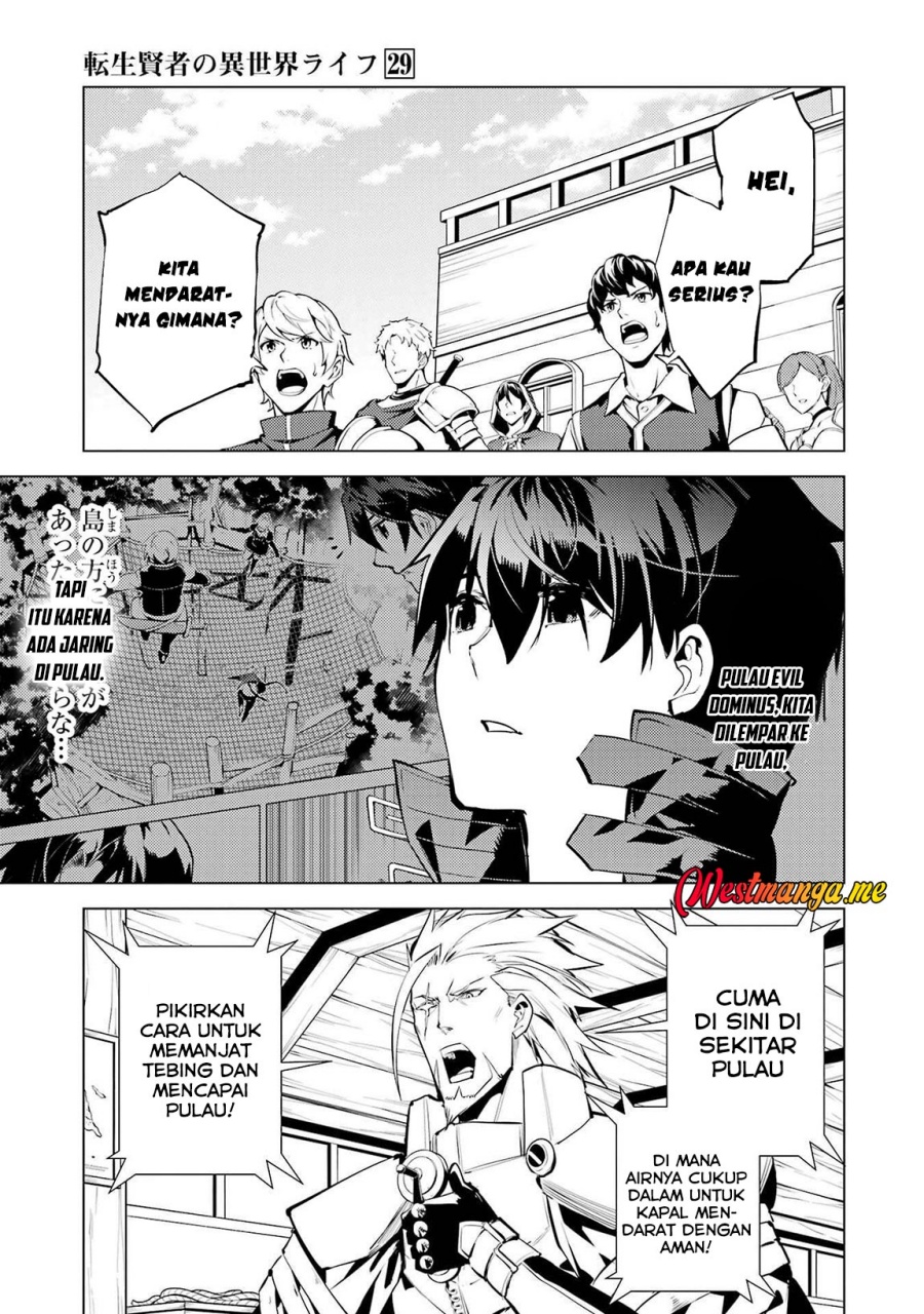 Tensei Kenja no Isekai Raifu Chapter 86 Bahasa Indonesia
