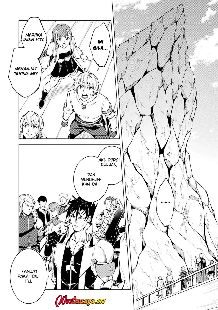 Tensei Kenja no Isekai Raifu Chapter 86 Bahasa Indonesia
