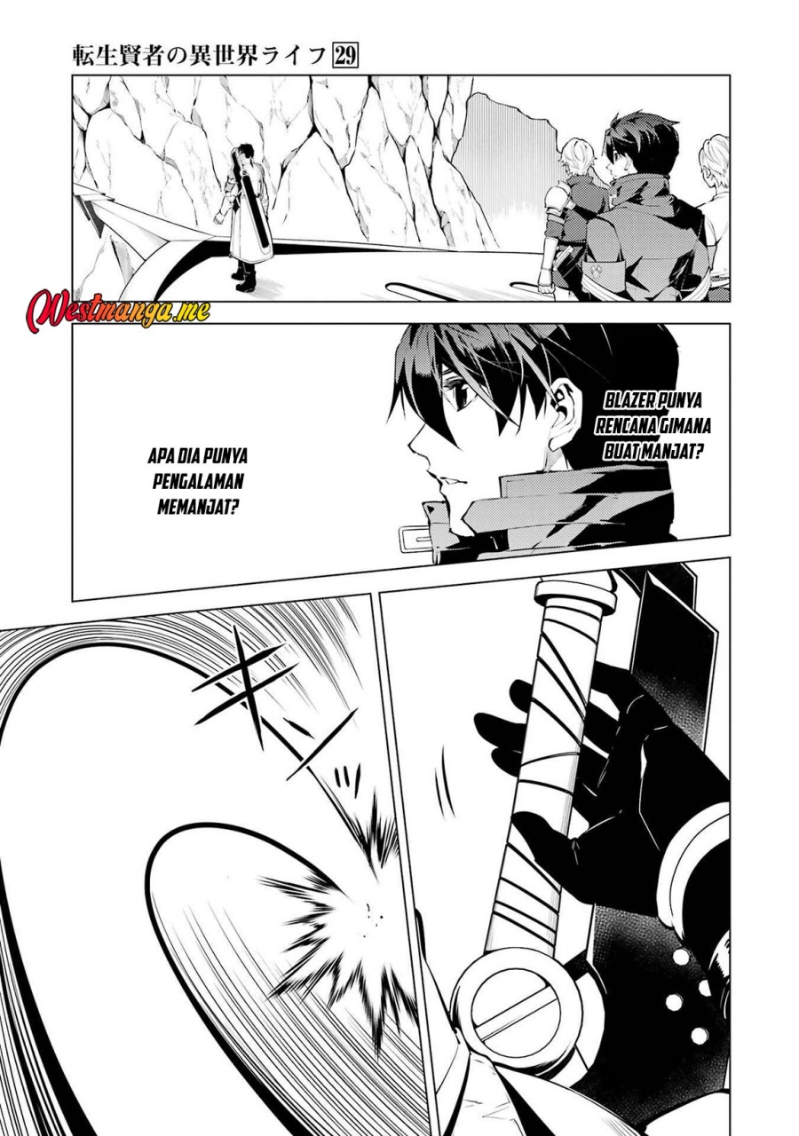 Tensei Kenja no Isekai Raifu Chapter 86 Bahasa Indonesia