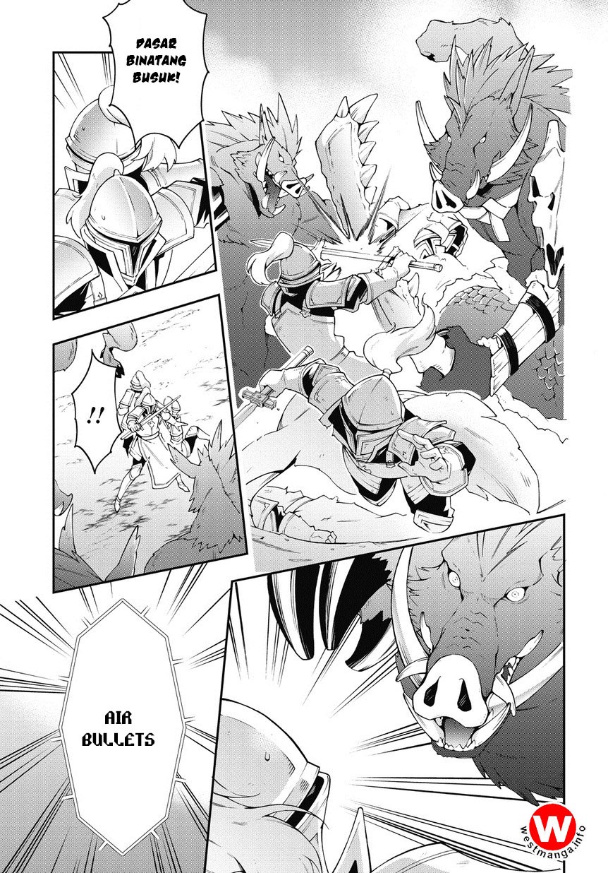 Tensei Kizoku no Isekai Boukenroku ~Jichou wo Shiranai Kamigami no Shit Chapter 08 Bahasa Indonesia