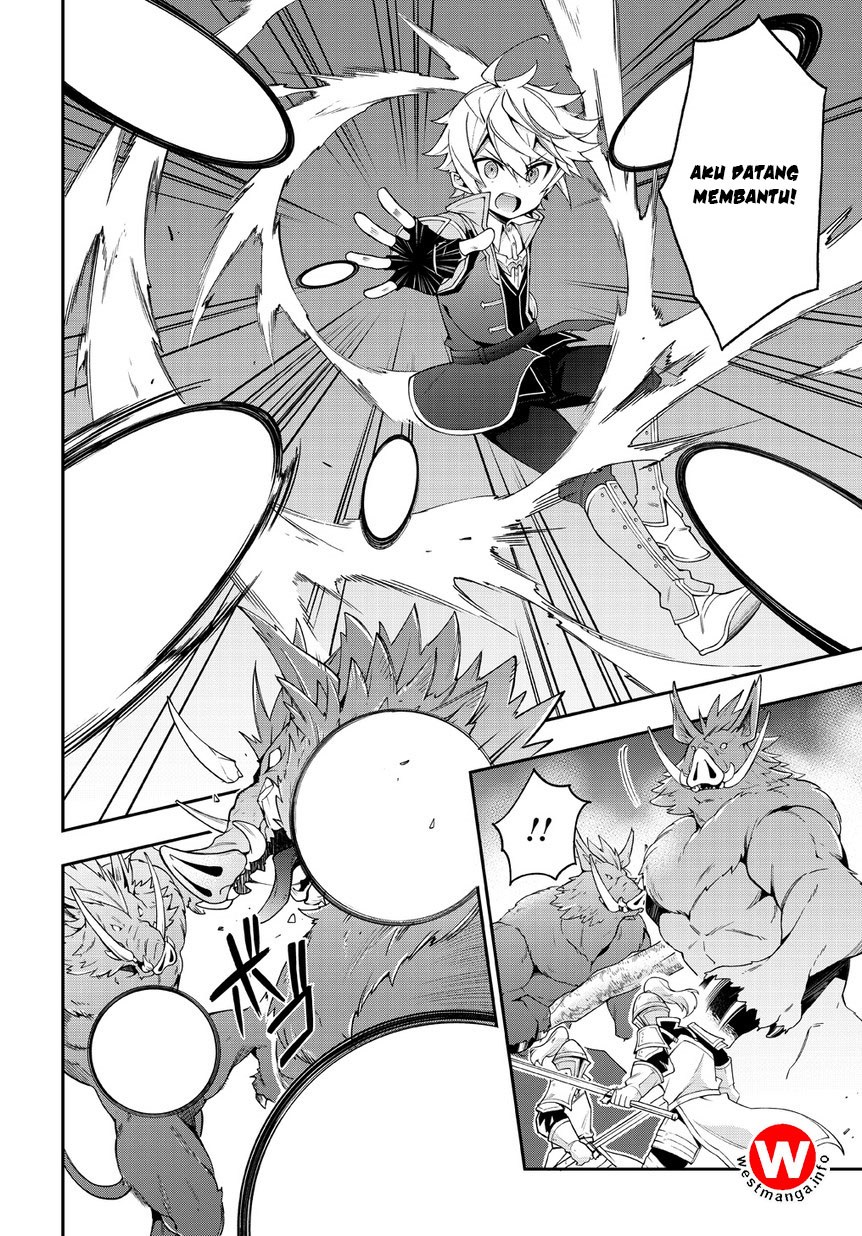 Tensei Kizoku no Isekai Boukenroku ~Jichou wo Shiranai Kamigami no Shit Chapter 08 Bahasa Indonesia