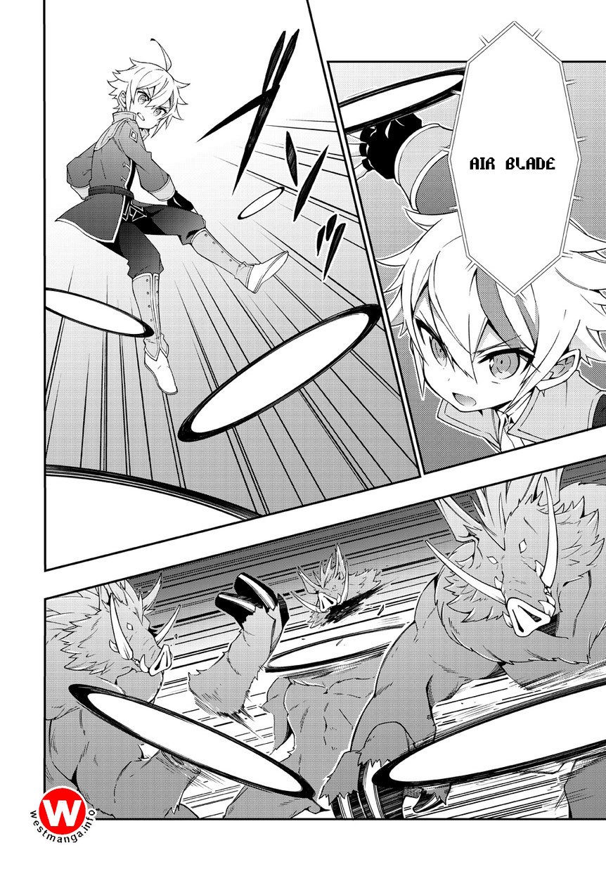 Tensei Kizoku no Isekai Boukenroku ~Jichou wo Shiranai Kamigami no Shit Chapter 08 Bahasa Indonesia