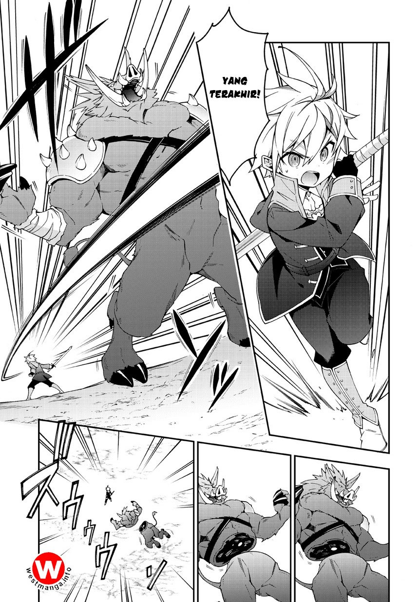 Tensei Kizoku no Isekai Boukenroku ~Jichou wo Shiranai Kamigami no Shit Chapter 08 Bahasa Indonesia