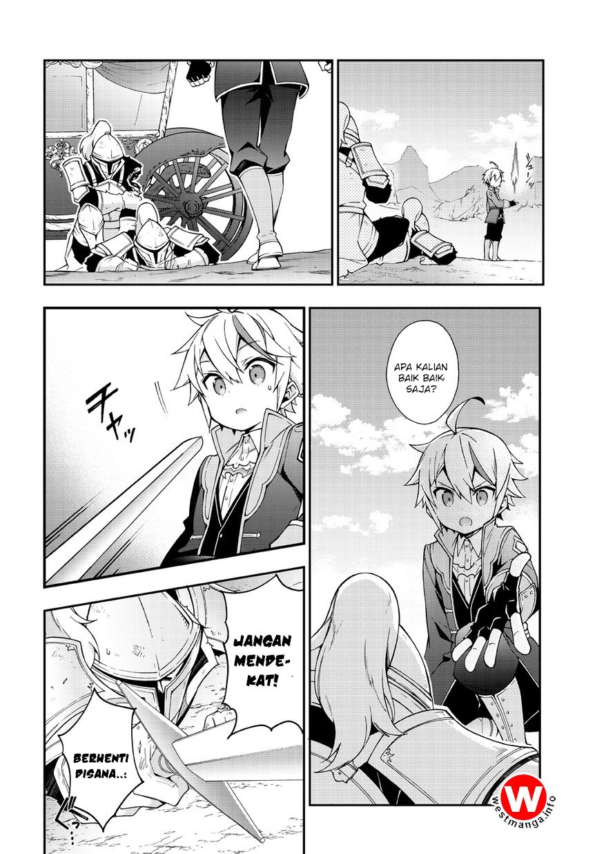 Tensei Kizoku no Isekai Boukenroku ~Jichou wo Shiranai Kamigami no Shit Chapter 08 Bahasa Indonesia