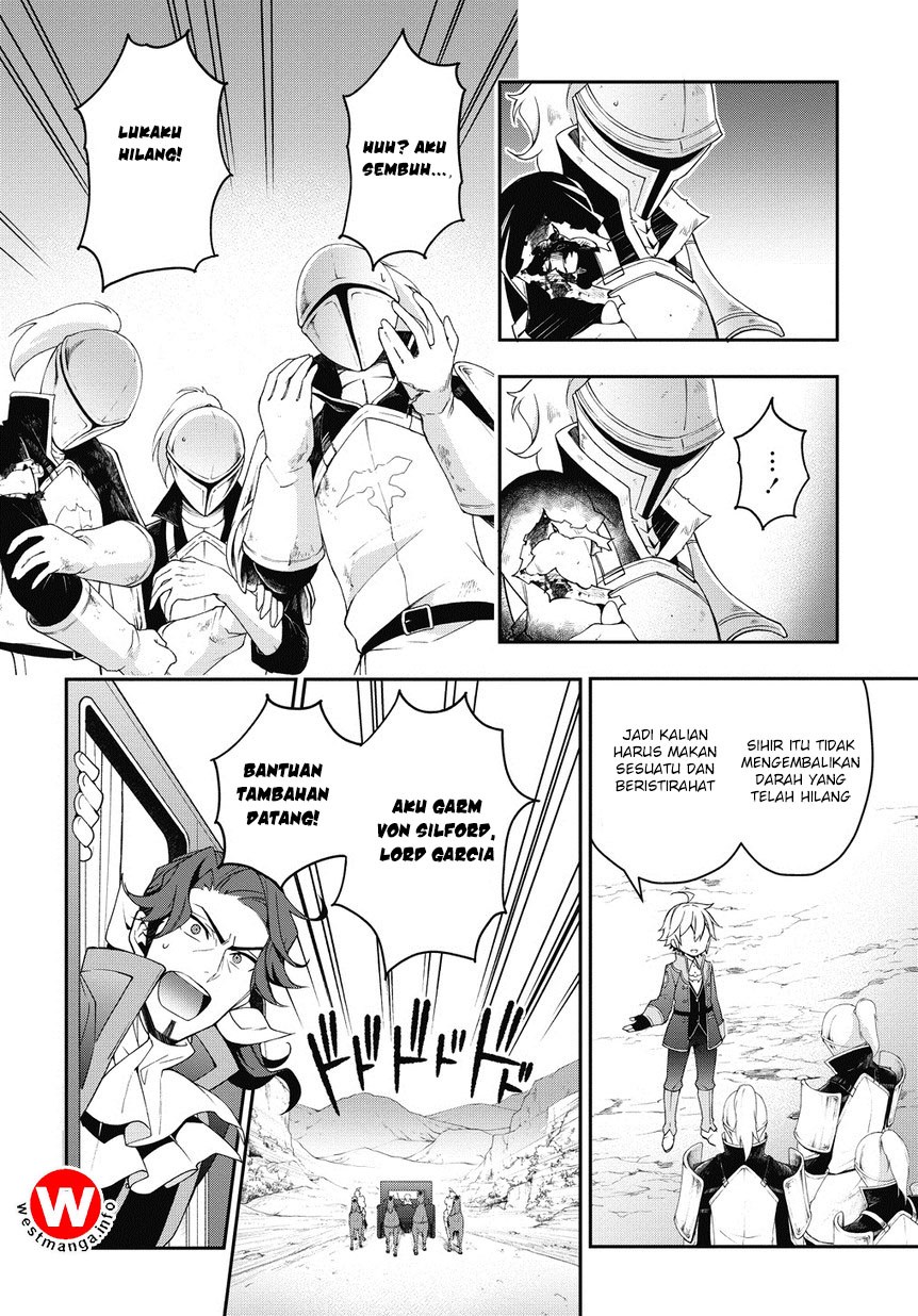Tensei Kizoku no Isekai Boukenroku ~Jichou wo Shiranai Kamigami no Shit Chapter 08 Bahasa Indonesia