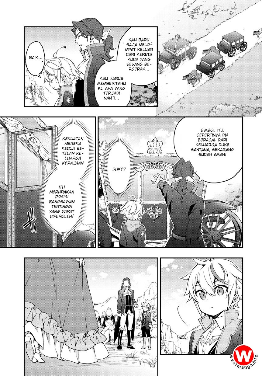 Tensei Kizoku no Isekai Boukenroku ~Jichou wo Shiranai Kamigami no Shit Chapter 08 Bahasa Indonesia