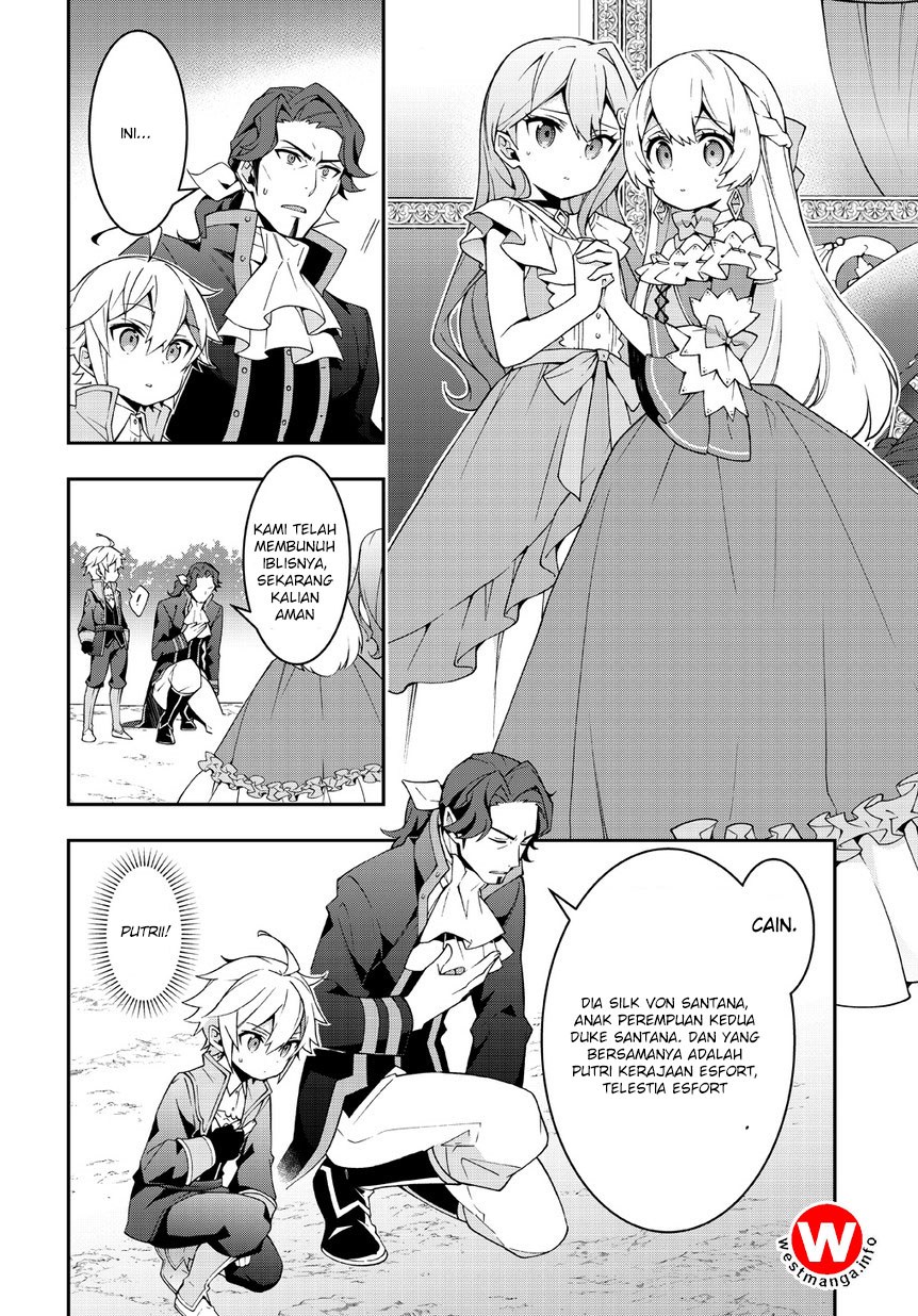 Tensei Kizoku no Isekai Boukenroku ~Jichou wo Shiranai Kamigami no Shit Chapter 08 Bahasa Indonesia