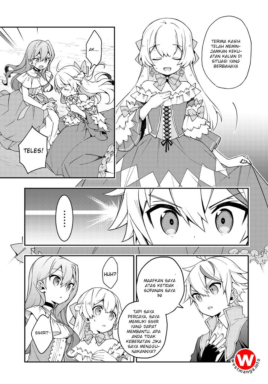 Tensei Kizoku no Isekai Boukenroku ~Jichou wo Shiranai Kamigami no Shit Chapter 08 Bahasa Indonesia