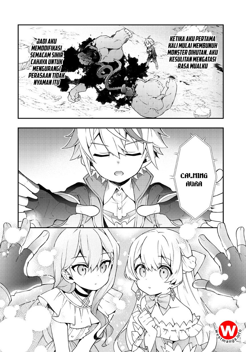Tensei Kizoku no Isekai Boukenroku ~Jichou wo Shiranai Kamigami no Shit Chapter 08 Bahasa Indonesia
