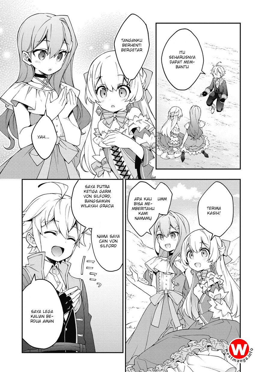 Tensei Kizoku no Isekai Boukenroku ~Jichou wo Shiranai Kamigami no Shit Chapter 08 Bahasa Indonesia