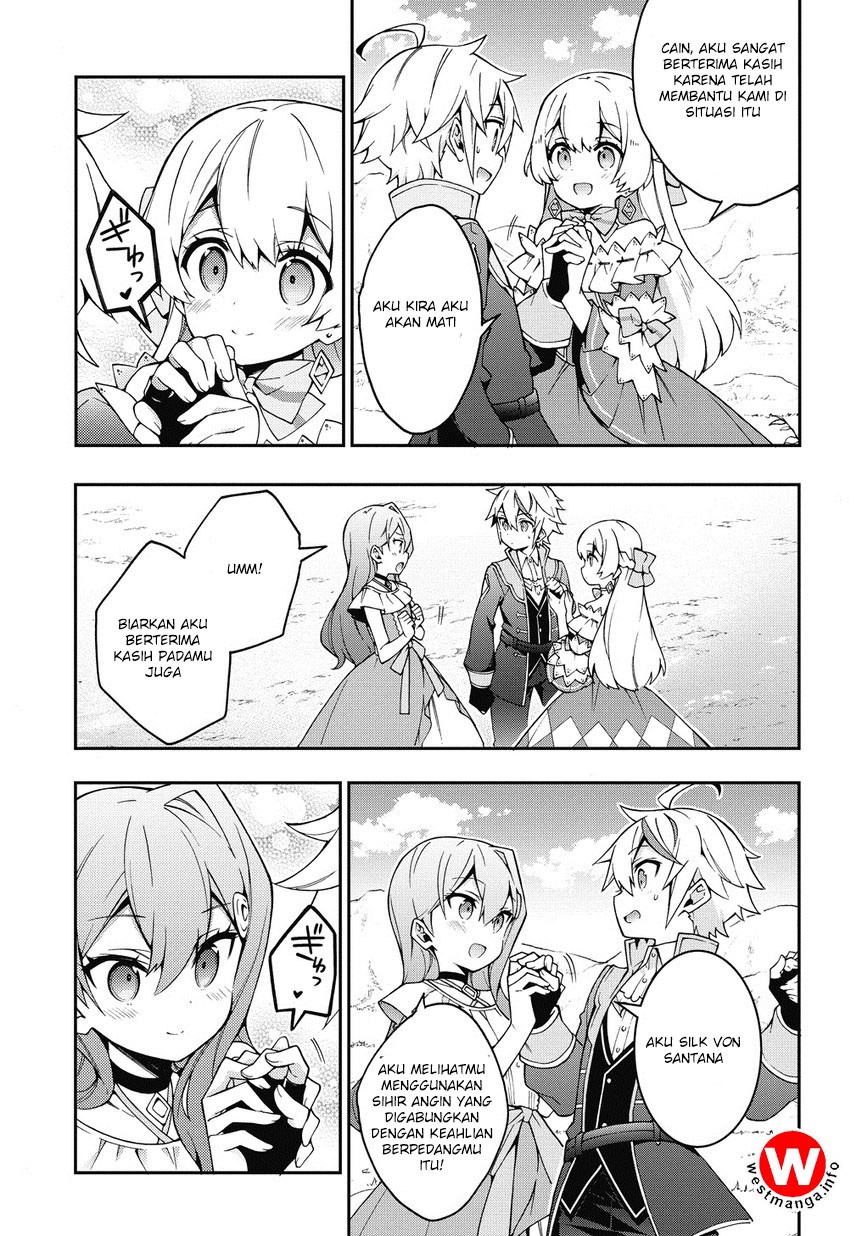 Tensei Kizoku no Isekai Boukenroku ~Jichou wo Shiranai Kamigami no Shit Chapter 08 Bahasa Indonesia