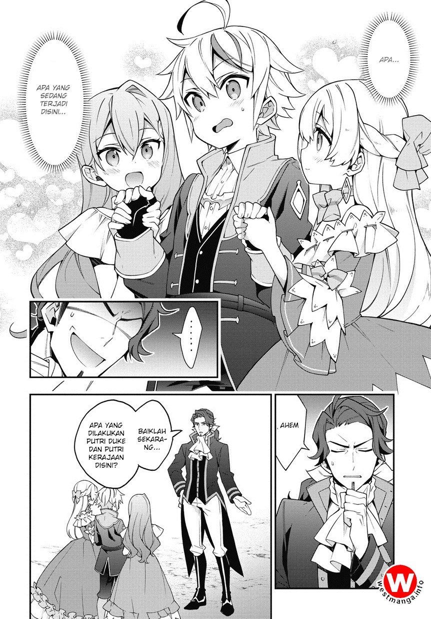 Tensei Kizoku no Isekai Boukenroku ~Jichou wo Shiranai Kamigami no Shit Chapter 08 Bahasa Indonesia