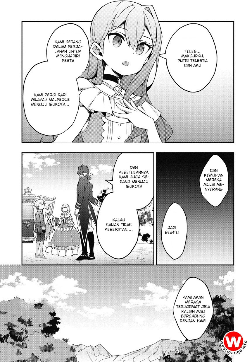 Tensei Kizoku no Isekai Boukenroku ~Jichou wo Shiranai Kamigami no Shit Chapter 08 Bahasa Indonesia