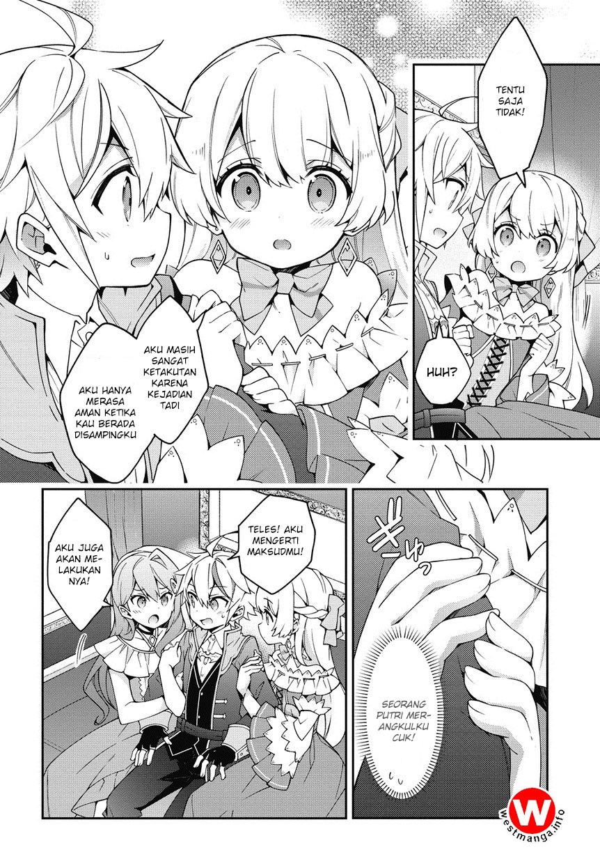 Tensei Kizoku no Isekai Boukenroku ~Jichou wo Shiranai Kamigami no Shit Chapter 08 Bahasa Indonesia