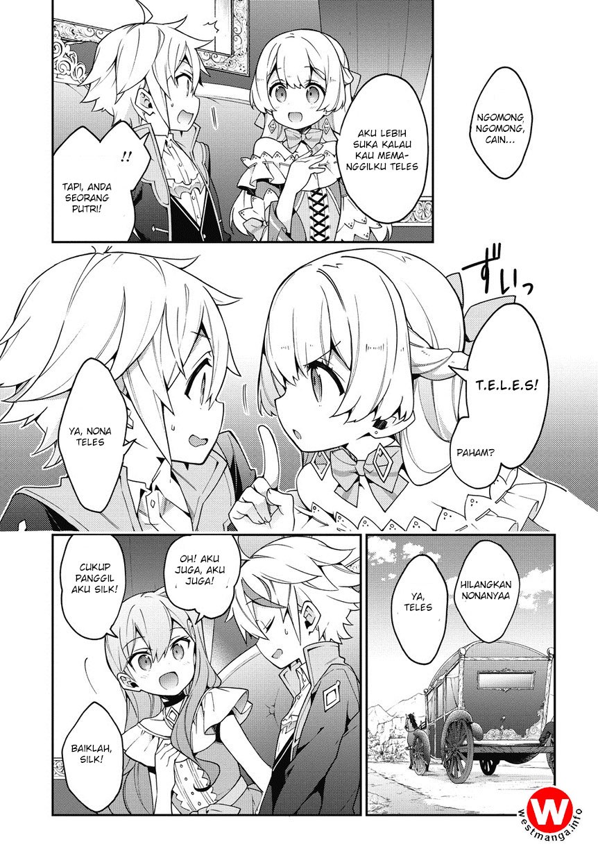 Tensei Kizoku no Isekai Boukenroku ~Jichou wo Shiranai Kamigami no Shit Chapter 08 Bahasa Indonesia