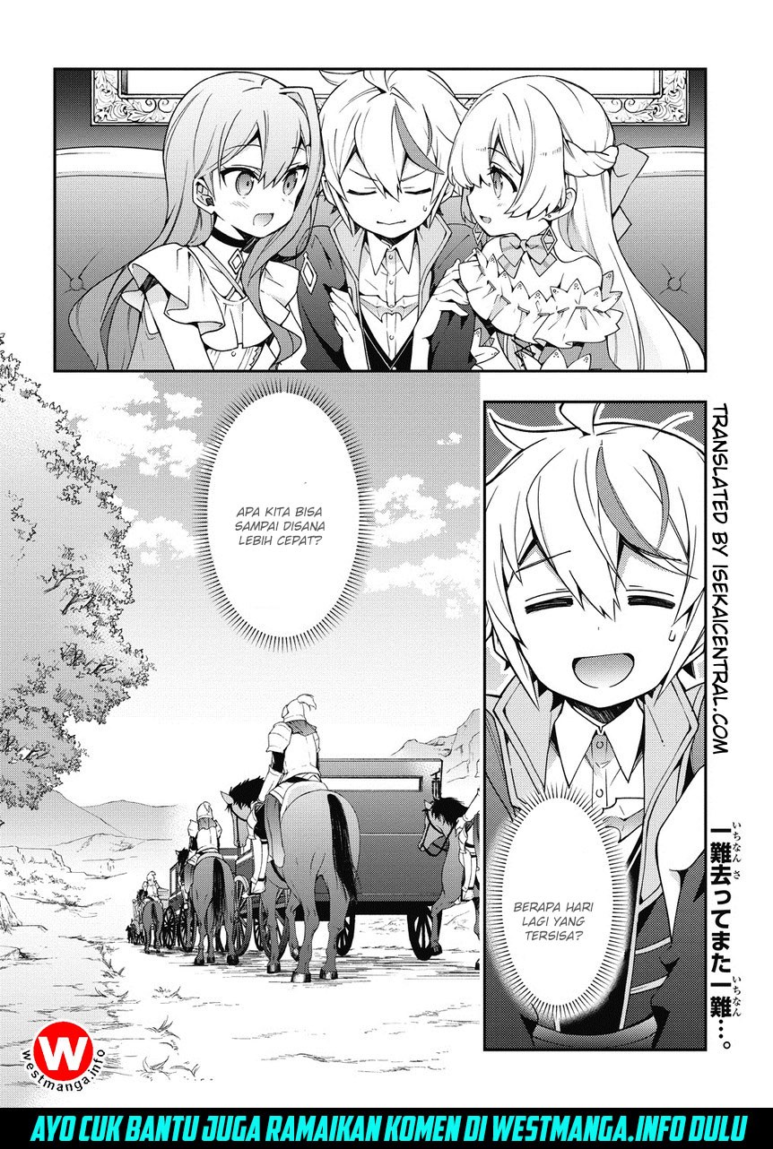 Tensei Kizoku no Isekai Boukenroku ~Jichou wo Shiranai Kamigami no Shit Chapter 08 Bahasa Indonesia