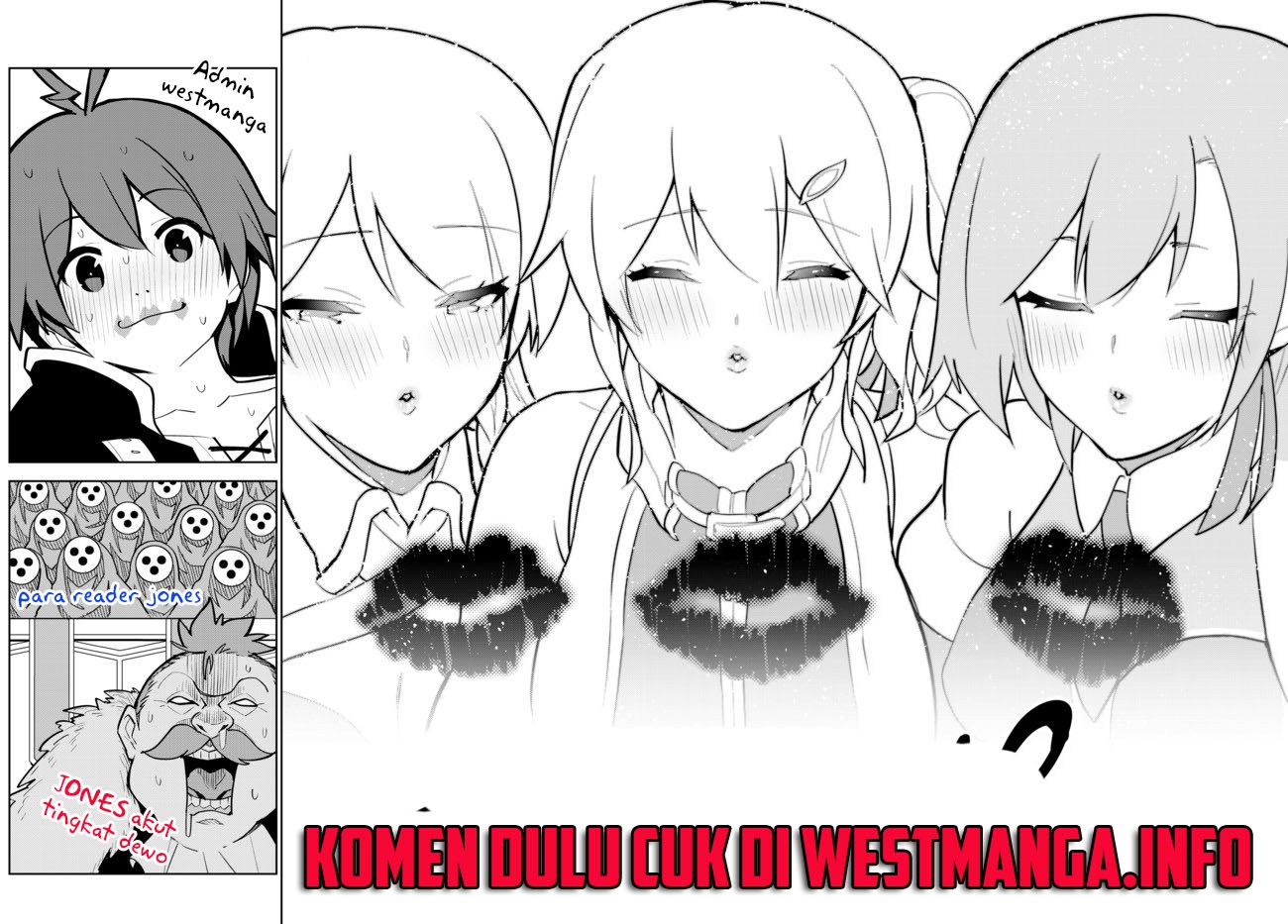 Tensei Kizoku no Isekai Boukenroku ~Jichou wo Shiranai Kamigami no Shit Chapter 08 Bahasa Indonesia