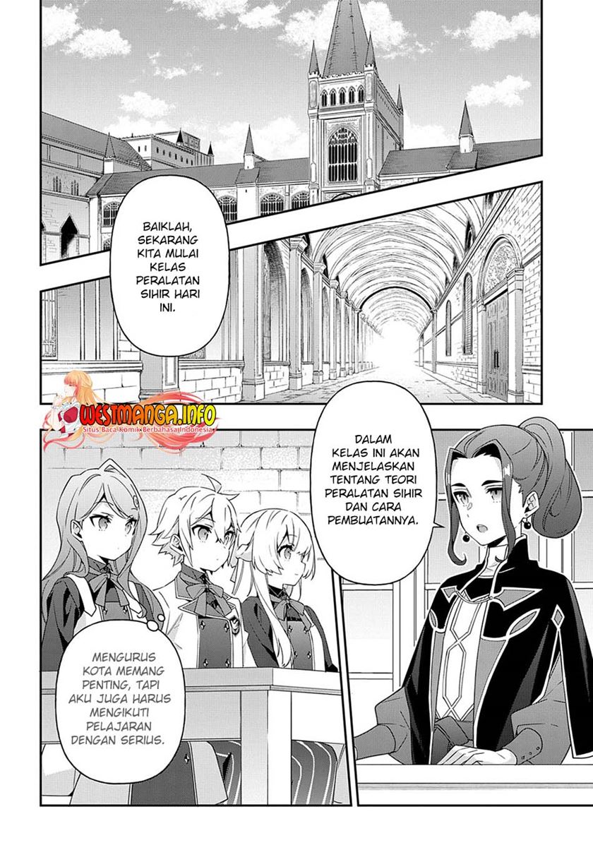 Tensei Kizoku no Isekai Boukenroku ~Jichou wo Shiranai Kamigami no Shit Chapter 39 Bahasa Indonesia