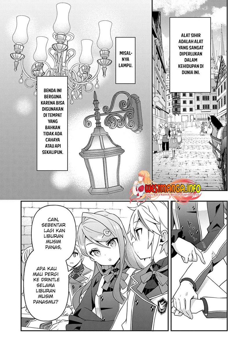 Tensei Kizoku no Isekai Boukenroku ~Jichou wo Shiranai Kamigami no Shit Chapter 39 Bahasa Indonesia