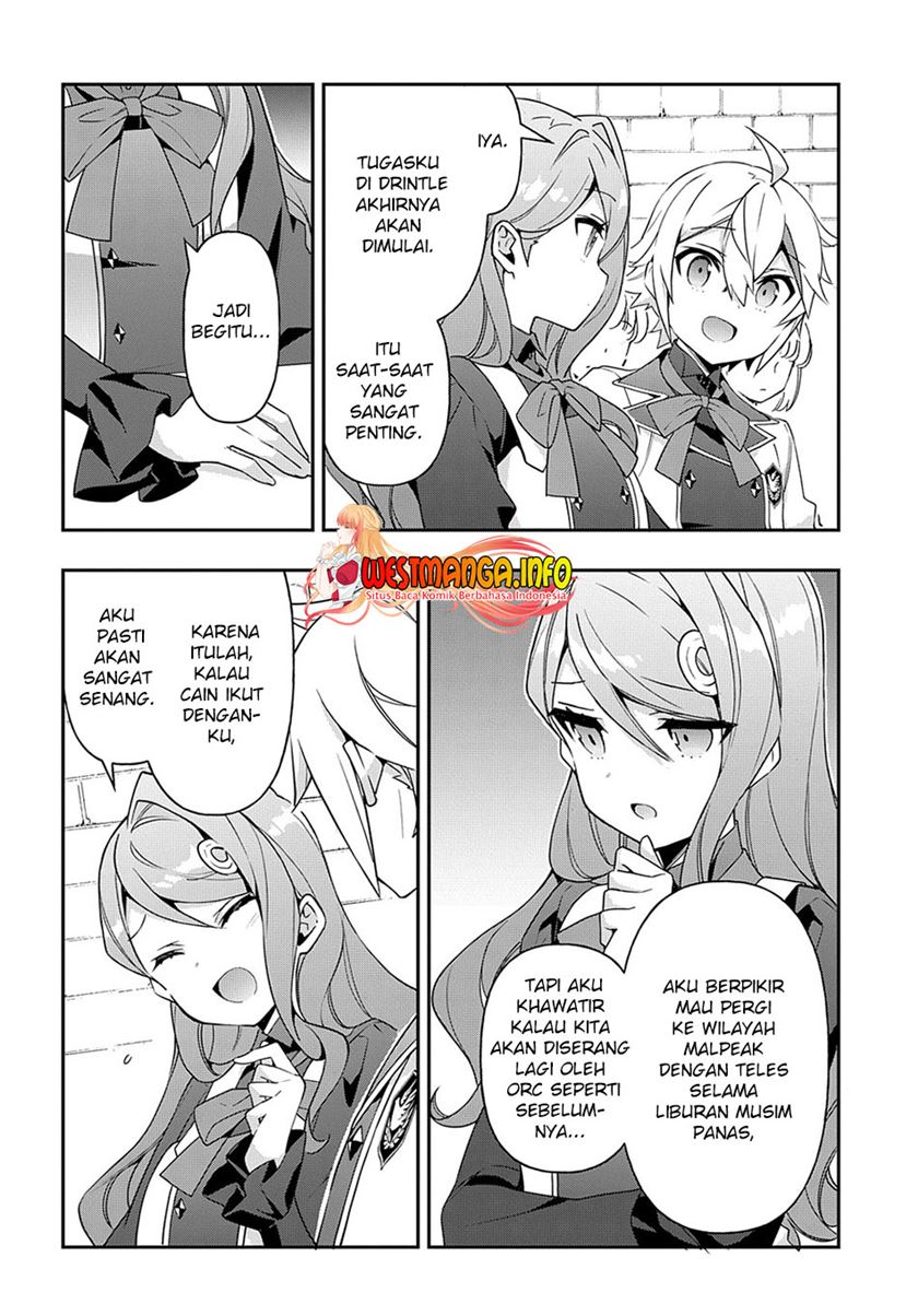 Tensei Kizoku no Isekai Boukenroku ~Jichou wo Shiranai Kamigami no Shit Chapter 39 Bahasa Indonesia
