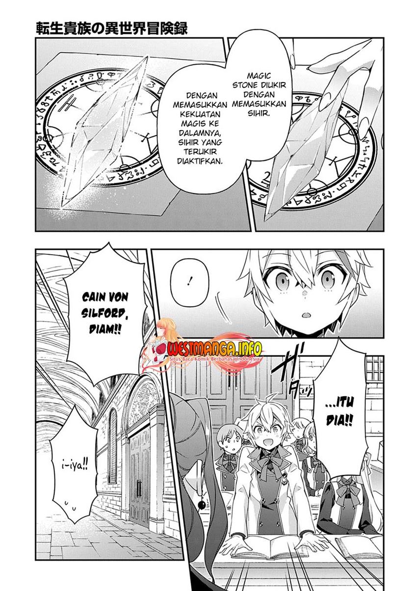 Tensei Kizoku no Isekai Boukenroku ~Jichou wo Shiranai Kamigami no Shit Chapter 39 Bahasa Indonesia
